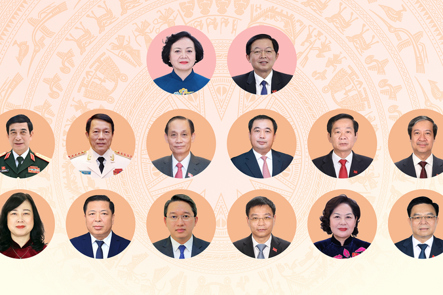 14 thành viên Chính phủ tham gia Trung ương khóa XIV