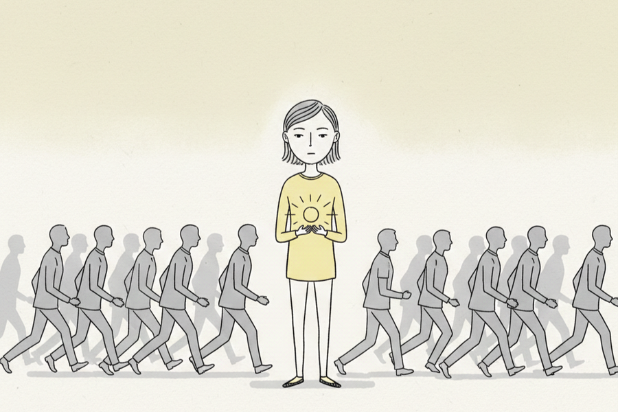 Chấp nhận bị mọi người xa lánh để sống thật với bản thân