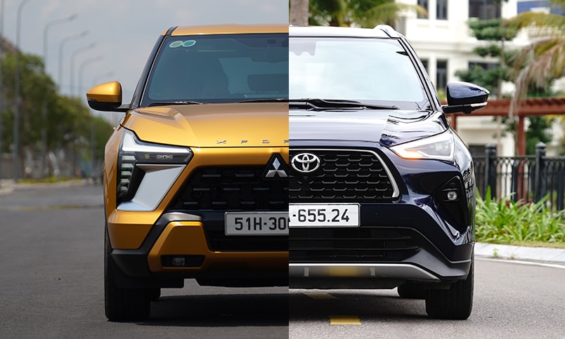 Mitsubishi Xforce lội ngược dòng doanh số trước Toyota Yaris Cross