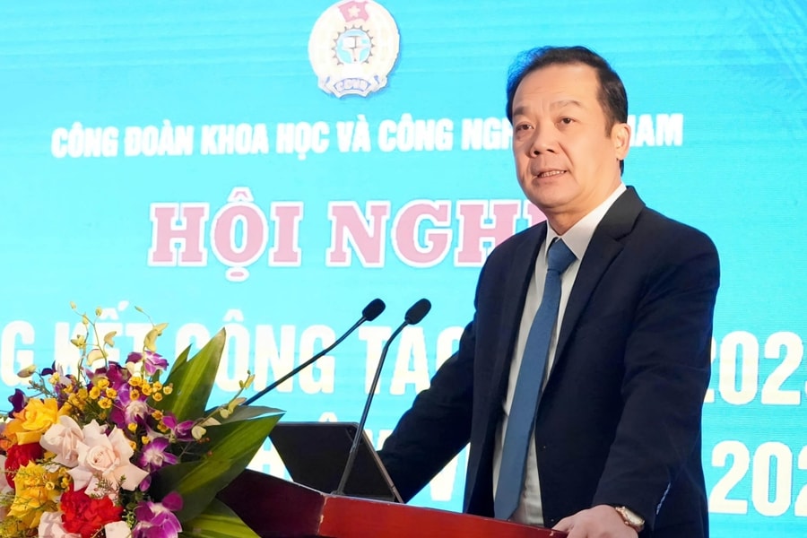 'Công đoàn phải thành nơi phát triển nguồn nhân lực khoa học công nghệ'