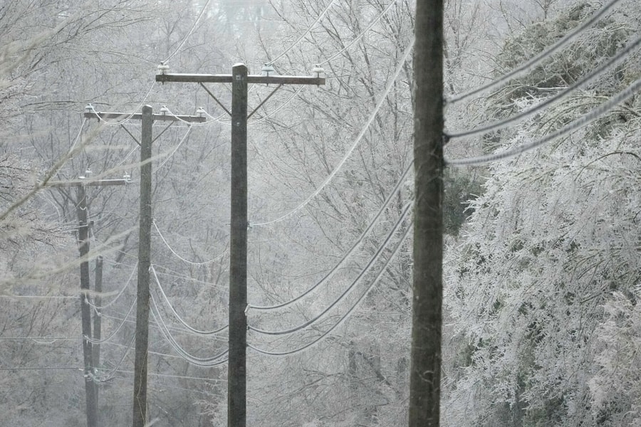 Bão mùa đông lịch sử thử thách lưới điện Mỹ