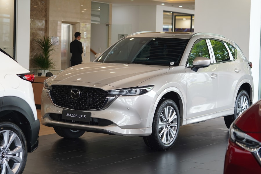 Mazda CX-5 bán chạy nhất phân khúc năm thứ 6 liên tiếp