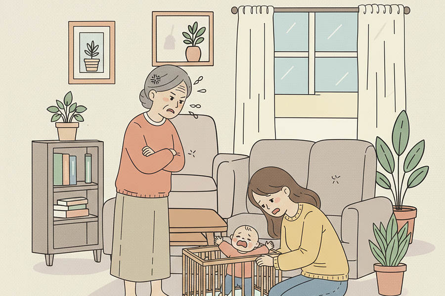 Tôi lo cho mẹ chồng nhiều nhưng vẫn bị bà mắng chửi và từ chối trông cháu