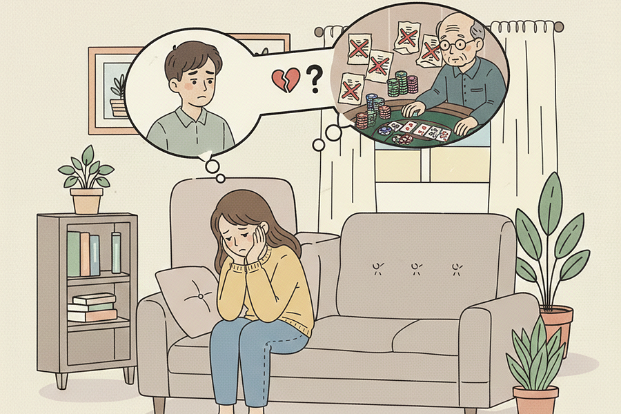 Bạn trai tốt nhưng gia đình nợ hơn tỷ đồng vì bố cờ bạc