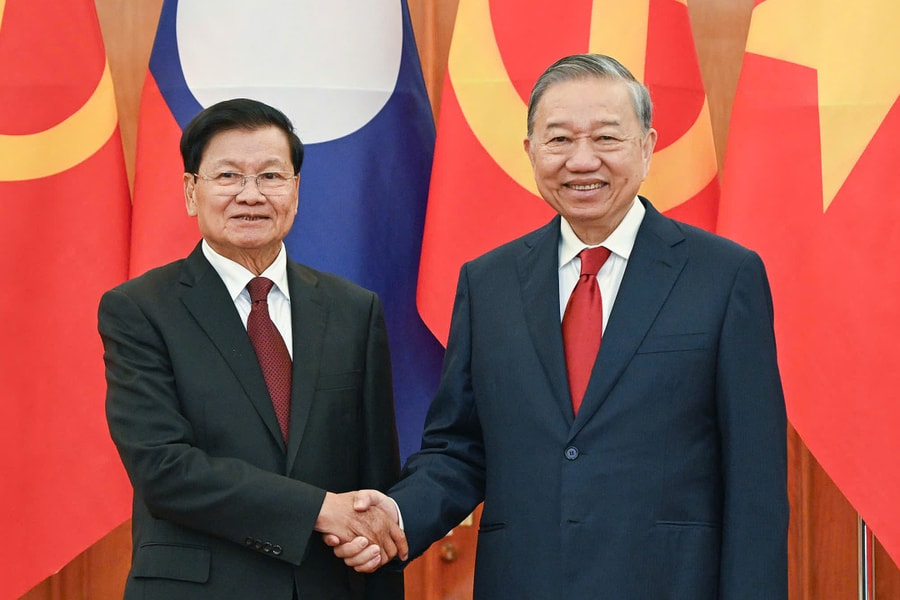 Việt - Lào phấn đấu đạt kim ngạch thương mại 10 tỷ USD