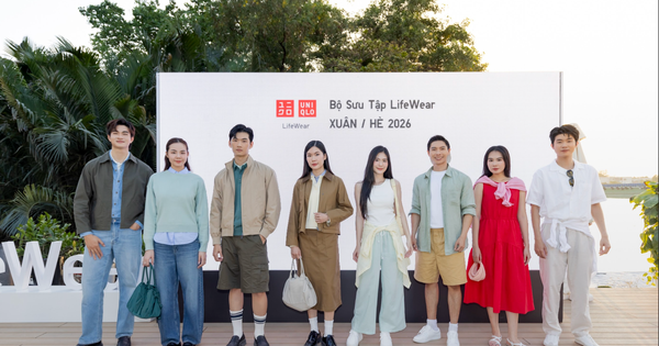 Uniqlo ra mắt LifeWear xuân hè 2026