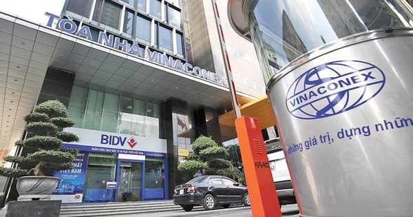 Cổ đông Vinaconex "xếp hàng" chờ xả hơn 17 triệu cổ phiếu VCG