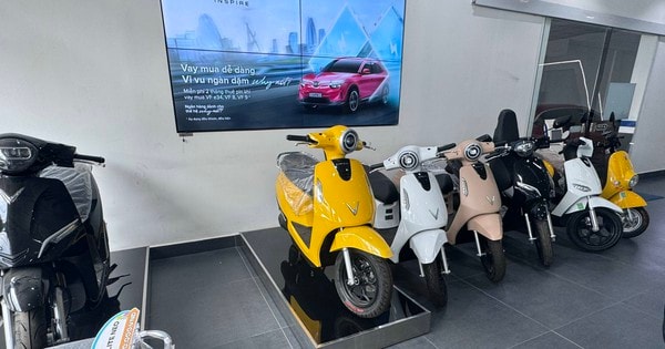 Một năm, VinFast bán hơn 400.000 xe máy điện