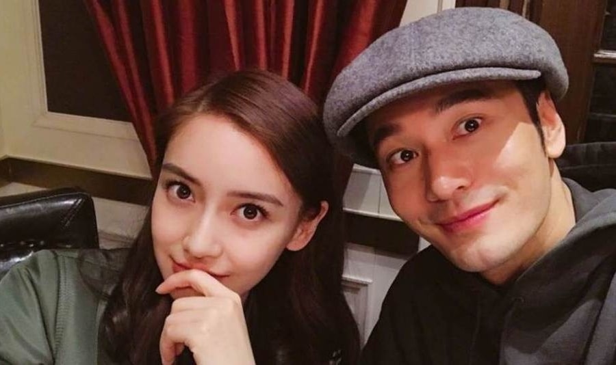 Huỳnh Hiểu Minh và Angelababy đưa con trai đi chơi