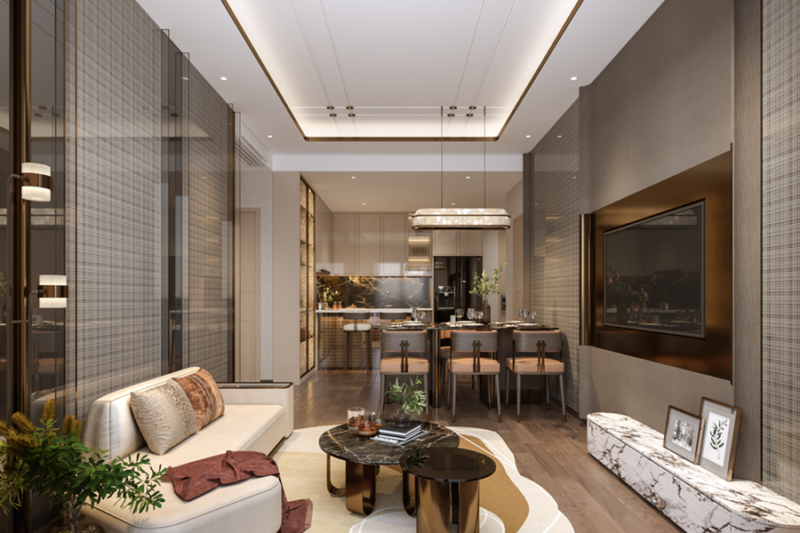 Căn hộ Forest Garden: Một không gian sống - Nhiều tầng giá trị