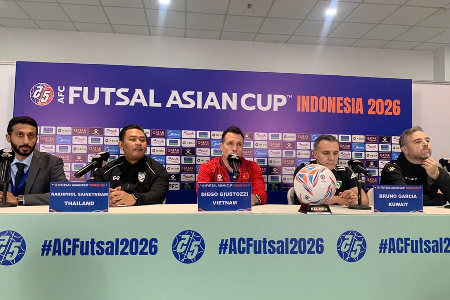 VCK Futsal châu Á 2026: Đội tuyển trẻ Việt Nam 'thử lửa' trong trận gặp Kuwait