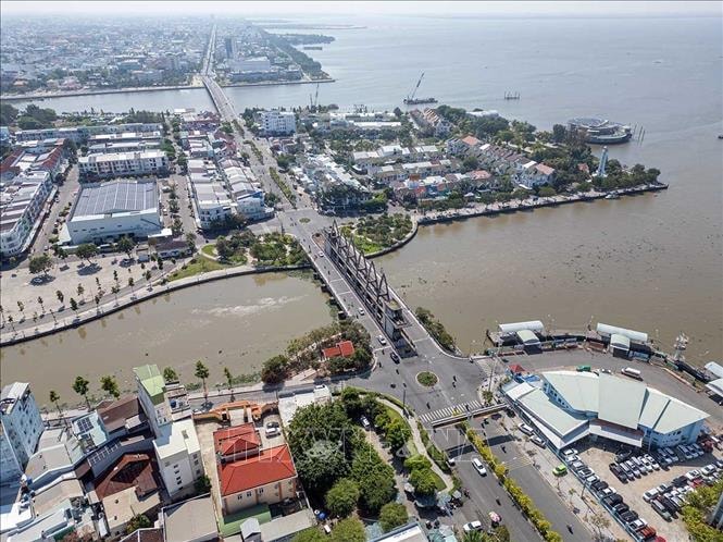 Rạch Giá với kỳ tích lấn biển