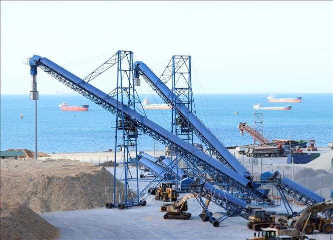 Cảng quốc tế Trung Nam Cà Ná dự kiến thông quan 2 triệu tấn hàng hóa năm 2026