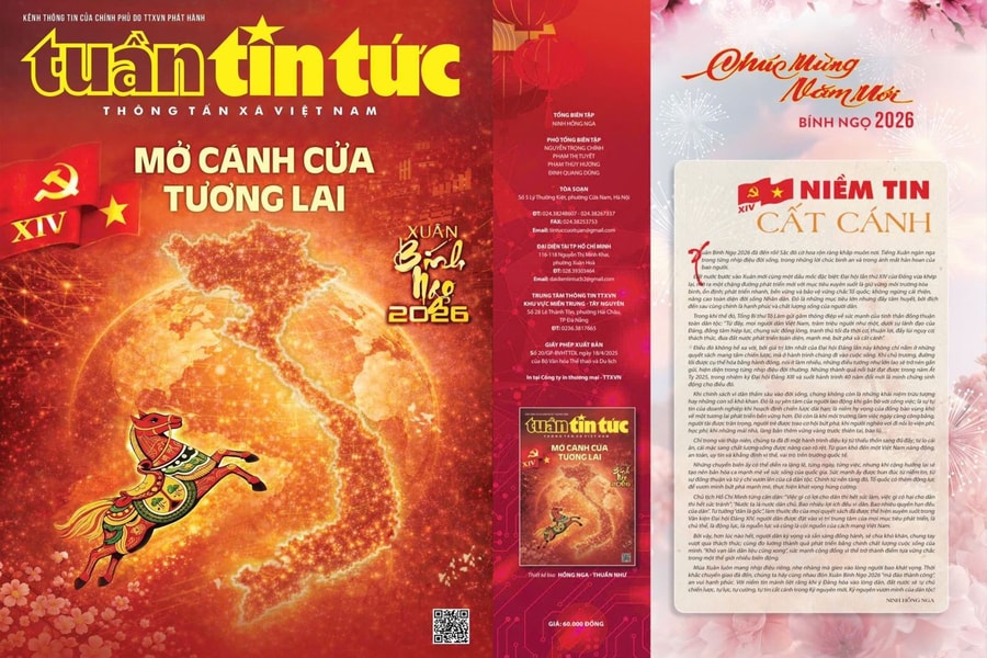 'Mở cánh cửa Tương lai' cùng Báo Tuần Tin tức Xuân Bính Ngọ 2026