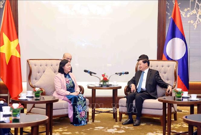 Thúc đẩy tuyên truyền, giáo dục thế hệ trẻ về mối quan hệ đặc biệt Việt Nam - Lào