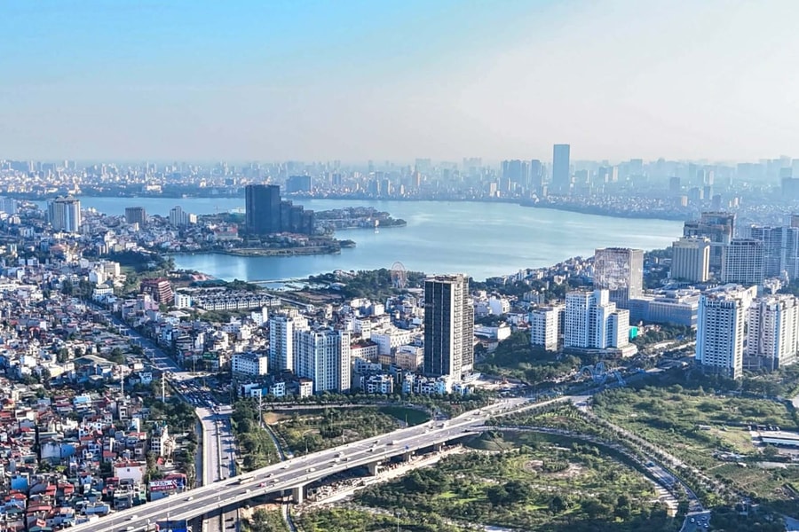 Hà Nội mở rộng 6 tuyến phố quanh hồ Tây tối đa 24 m