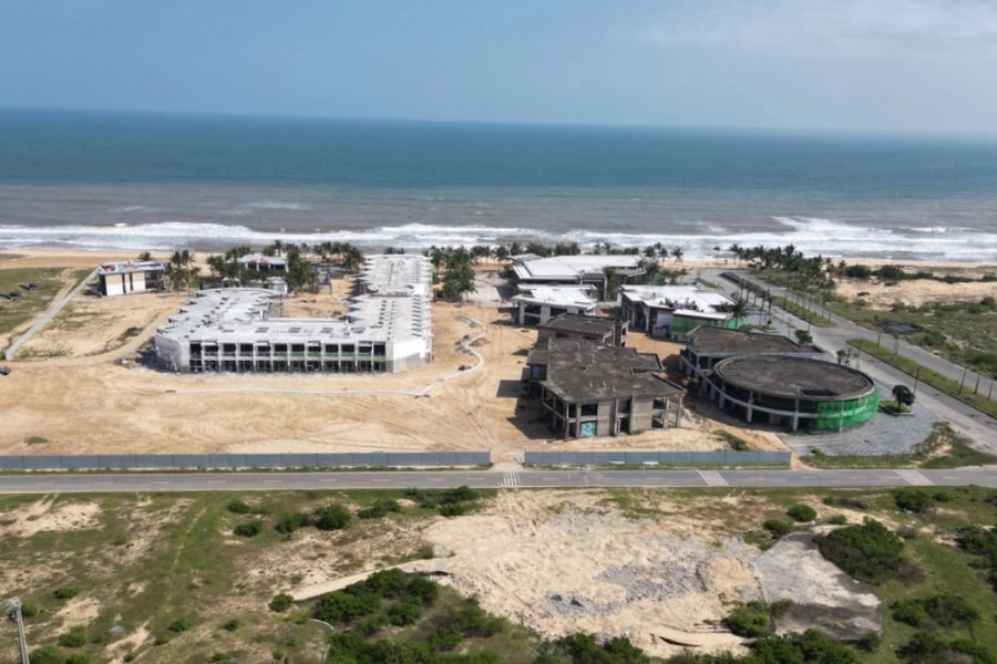 Khu nghỉ dưỡng triệu USD chuẩn bị hoạt động sau nhiều năm “đắp chiếu”