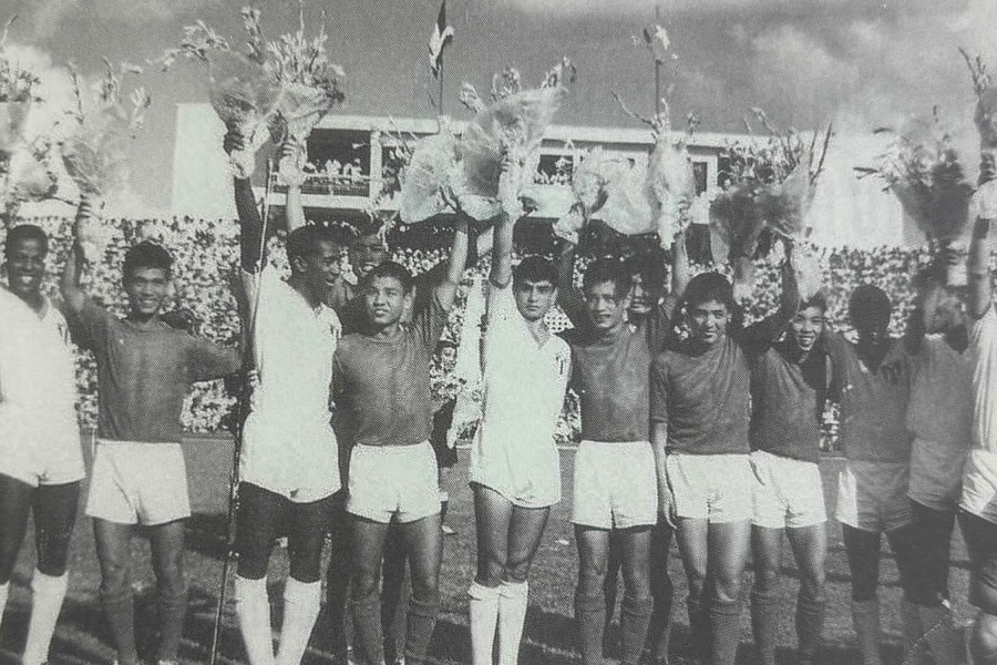 'Bóng đá Việt Nam' (kỳ 2): Trận cầu mừng 25 năm Quốc khánh