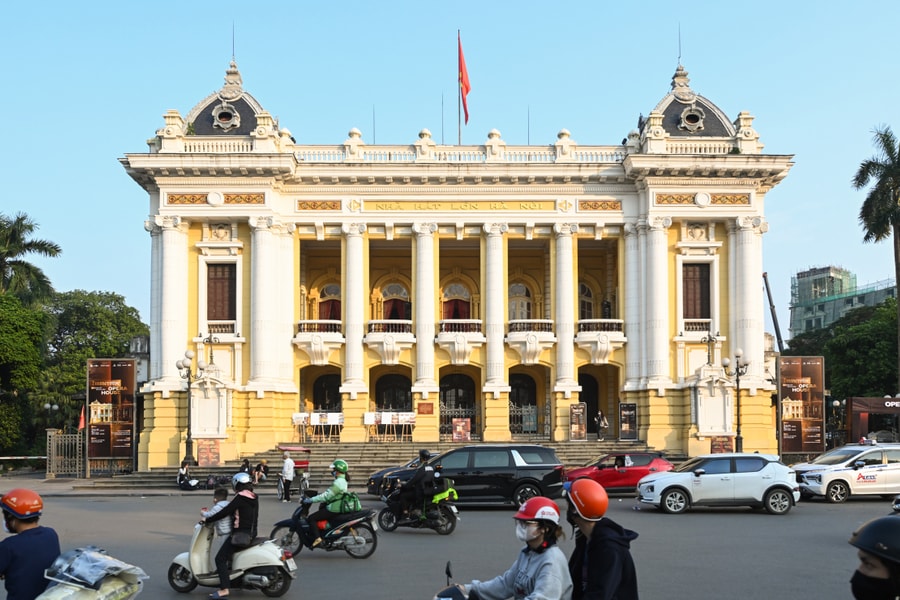 Hà Nội đặt mục tiêu GRDP tăng trên 11% mỗi năm đến 2045