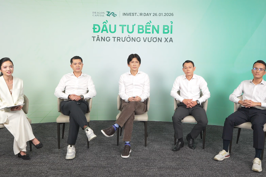 Dragon Capital phân tích ba yếu tố nâng đỡ thị trường năm nay