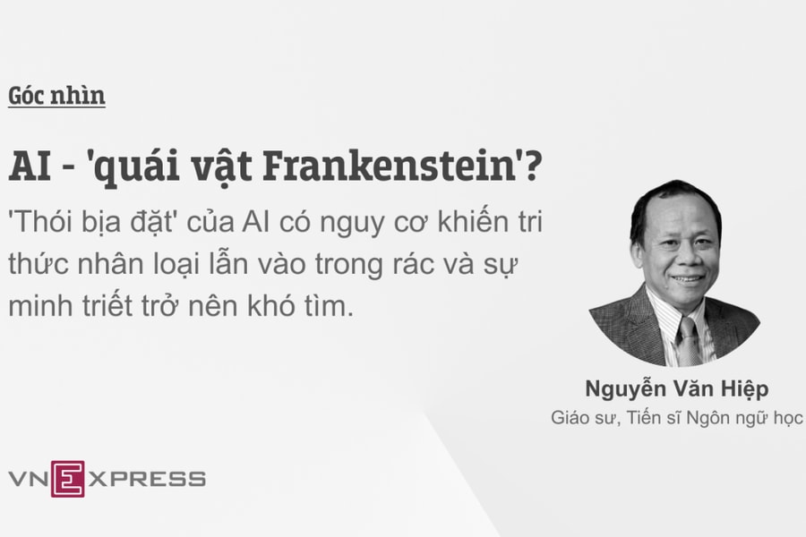 AI - 'quái vật Frankenstein'?