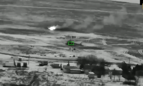 UAV Nga tập kích 'trực thăng Ukraine' cách tiền tuyến hơn 200 km