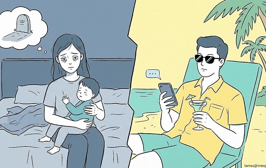 Chồng không về chịu tang ông tôi, cũng không gọi điện chia buồn