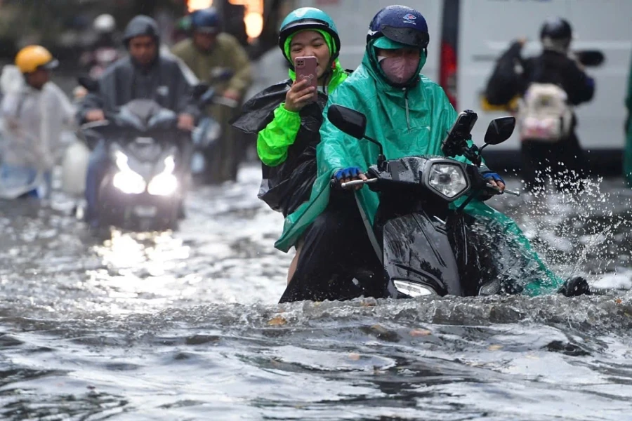 Quy hoạch chống ngập ở TP HCM 'đã lạc hậu'