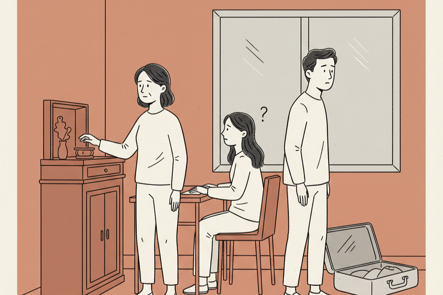 Hơn 20 năm làm dâu, tôi luôn trăn trở chuyện ăn tết ở đâu