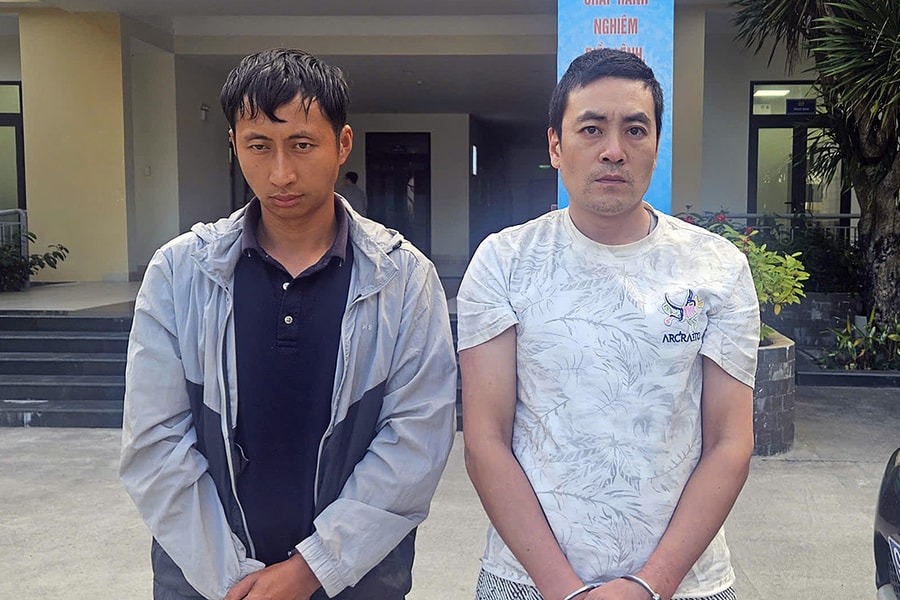 Hai người Trung Quốc trộm két sắt nhà dân ở Đà Nẵng