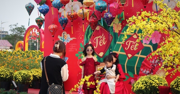 "Sắc xuân 4 miền" tại lễ hội hoa Tết ở TPHCM