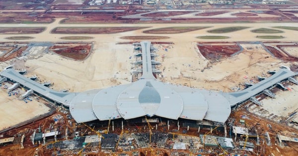 Chi tiết tiến độ các dự án thành phần, gói thầu tại sân bay Long Thành