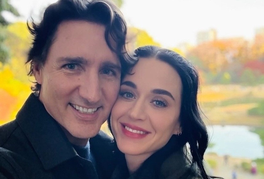 Katy Perry 'muốn có con với cựu Thủ tướng Canada'