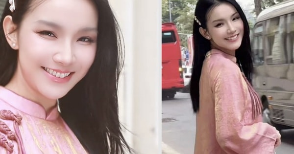 Hoa hậu Thùy Lâm gây ngỡ ngàng ở tuổi U40