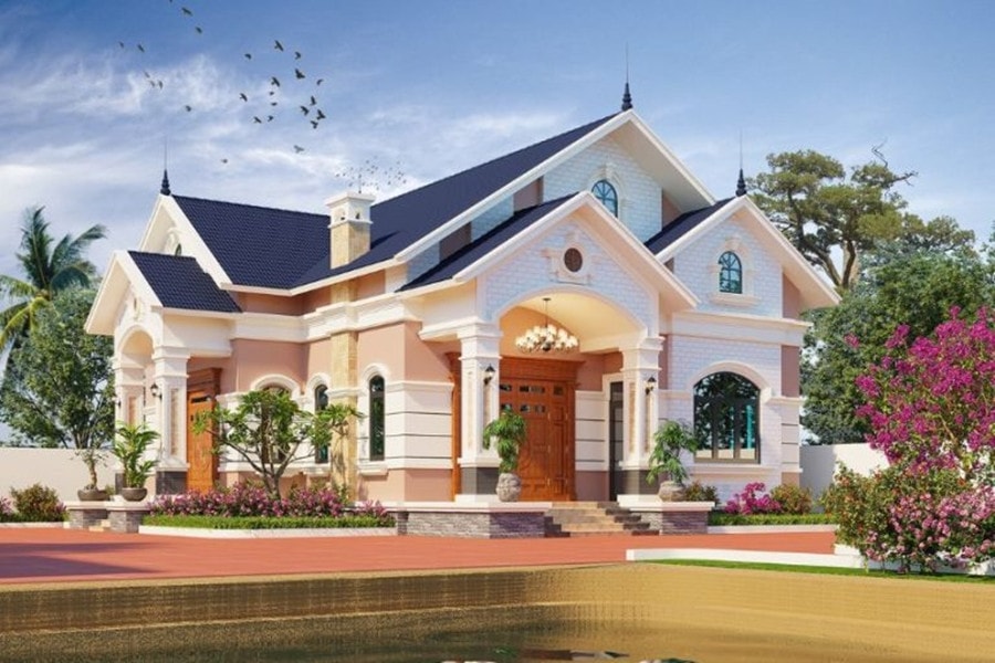 Những kiểu mái nhà phổ biến nhất hiện nay