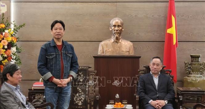 Bảo tàng Mỹ thuật Việt Nam tiếp nhận 4 tác phẩm mỹ thuật ứng dụng