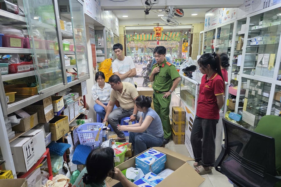 Triệt phá đường dây sản xuất, mua bán trái phép chất độc ‘thạch tín’ dùng trong nha khoa