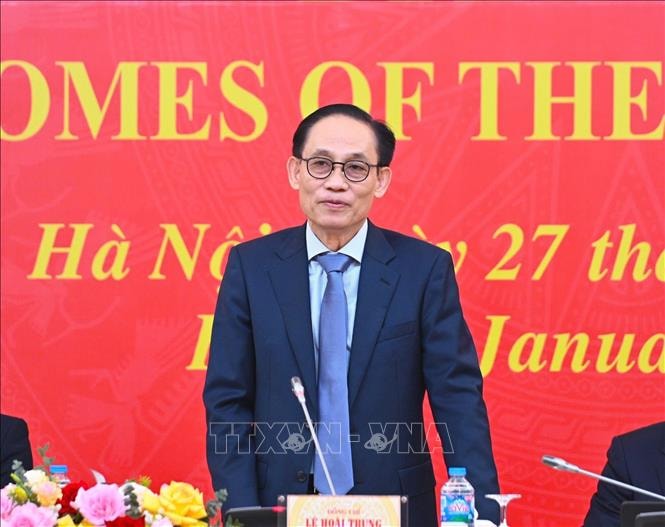 Đẩy mạnh đối ngoại là sự nghiệp chung của toàn Đảng, toàn dân, toàn quân