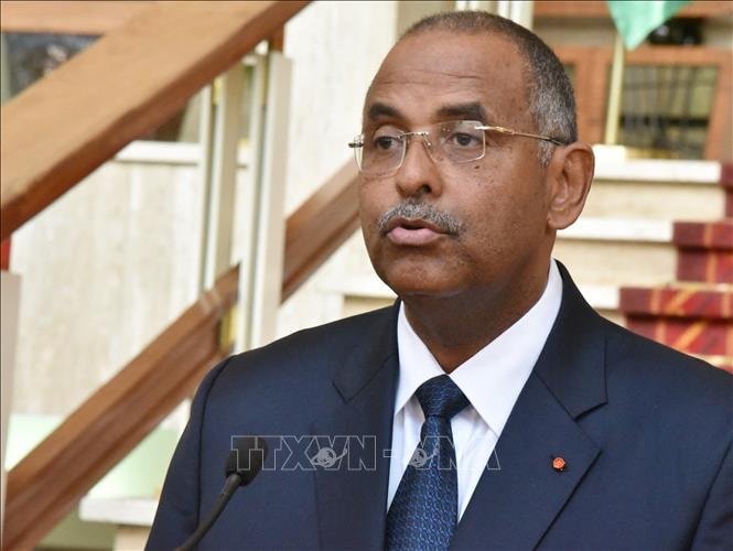 Điện mừng Chủ tịch Quốc hội Bờ Biển Ngà