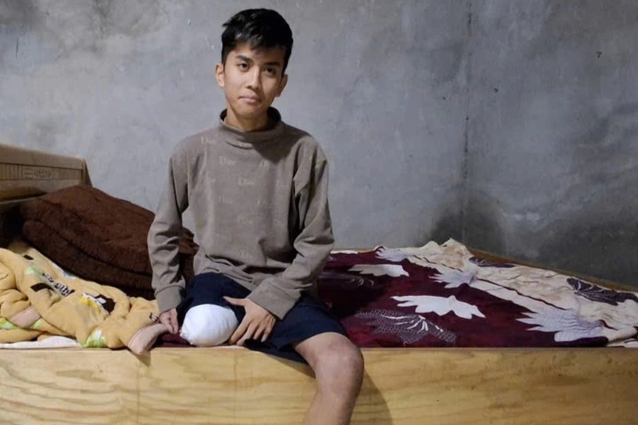 Bạn đọc Dân trí giúp chàng trai 19 tuổi trở về nhà, bắt đầu lại cuộc sống