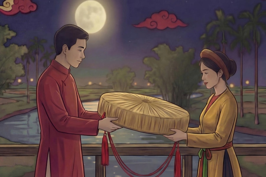 AI tạo MV cảm hứng từ quan họ Bắc Ninh