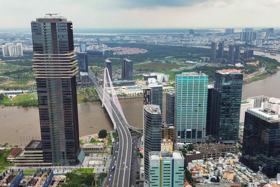 Trung tâm tài chính quốc tế tại TP HCM có 4 nhóm sản phẩm cạnh tranh