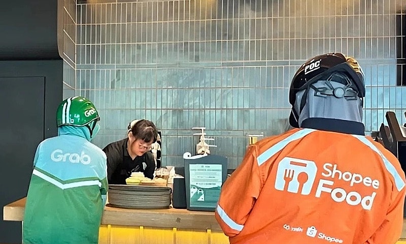 Người Việt chi 2,1 tỷ USD đặt đồ ăn qua ứng dụng năm 2025