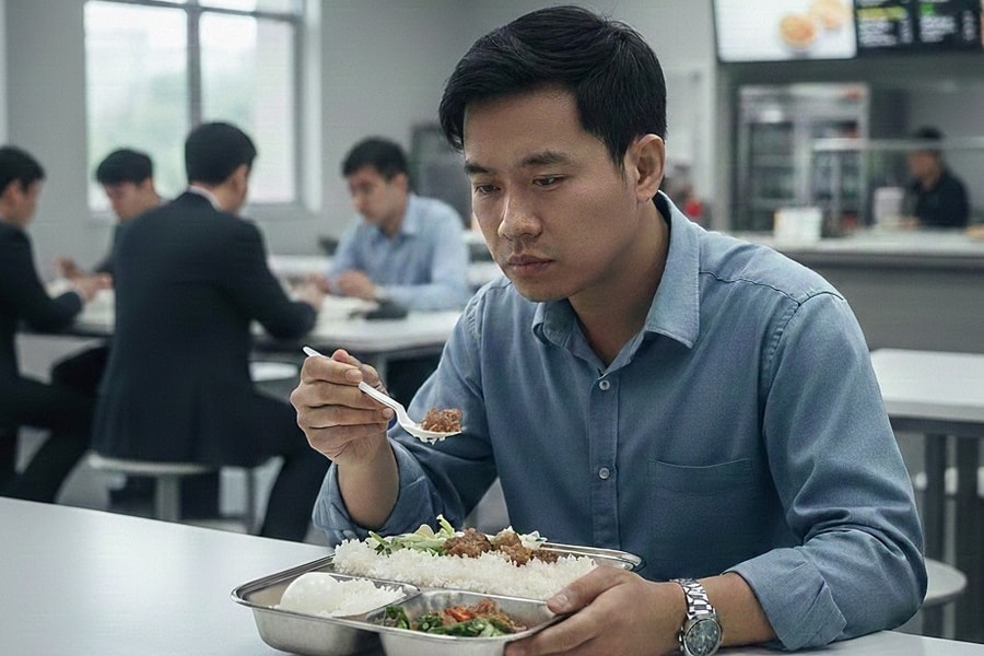 Bữa trưa 50 K của nhiều người Việt 'no nhưng thiếu chất'