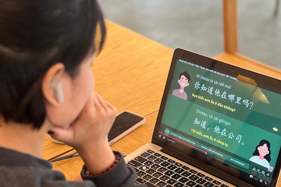 Lao động tiếng Trung được săn đón