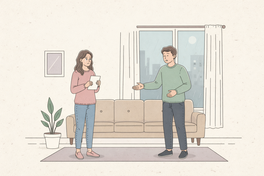 Tôi xin ly dị người chồng tốt vì gia đình mình quá thực dụng với anh