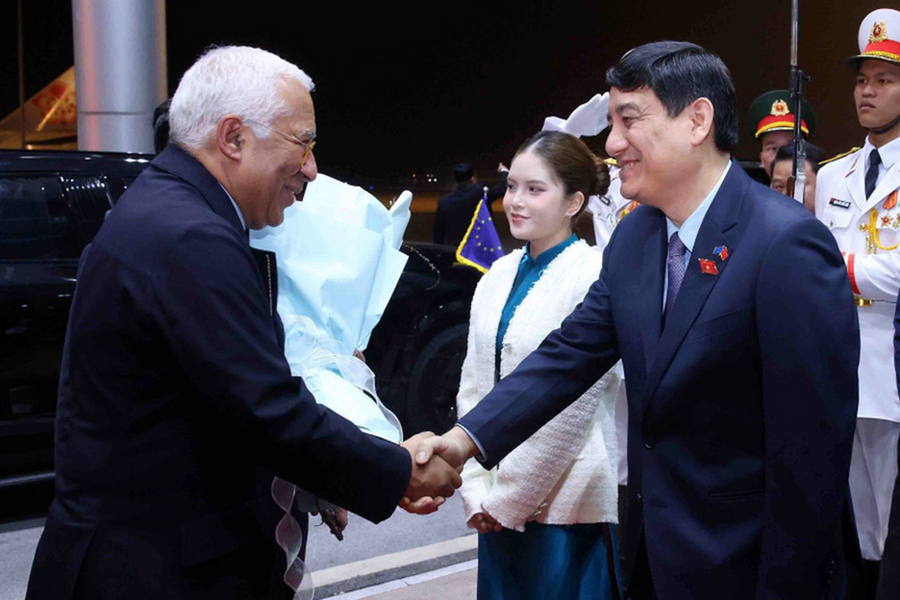 Chủ tịch Hội đồng châu Âu đến Việt Nam