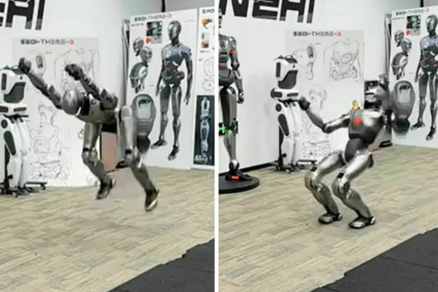 Công ty Trung Quốc muốn đưa robot hình người lên vũ trụ