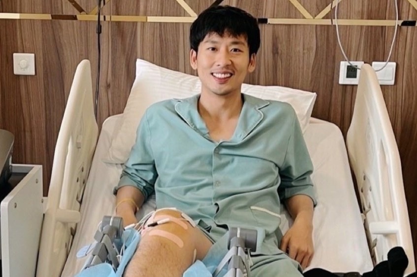 Tuấn Trần phẫu thuật dây chằng