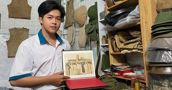 Người trẻ và hành trình gìn giữ ký ức lịch sử
